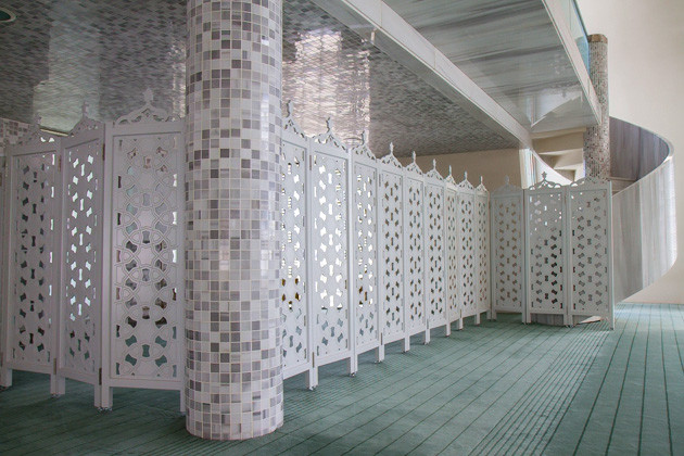 Modern Mosques Istanbul 14 20130525 Design Yeşilvadi Mosque for91days.com.jpg