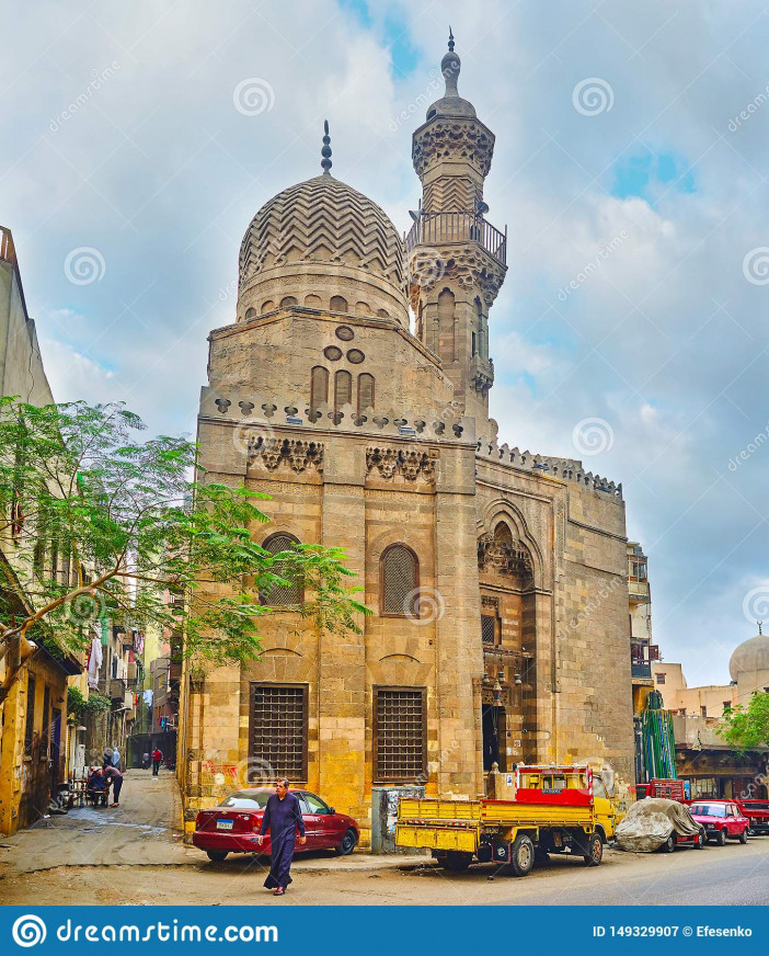 cairo-egypt-december-medieval-mosque-qanibay-al-muhammadi-carved-zigzag-dome-minaret-decorated-muqarnas-149329907.jpg