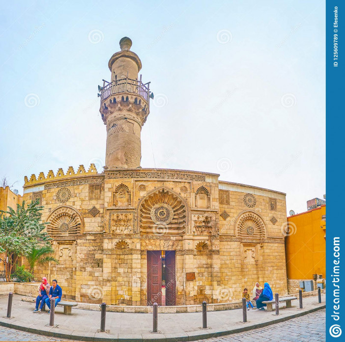 aqmar-mosque-cairo-egypt-december-medieval-shabby-minaret-also-called-grey-located-al-muizz-street-islamic-125609789.jpg