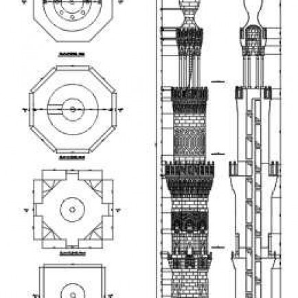 Al-RifaI-minaret-Figure-2-Geometry-of-the-minaret-Elevation-Plans-and-Vertical.png